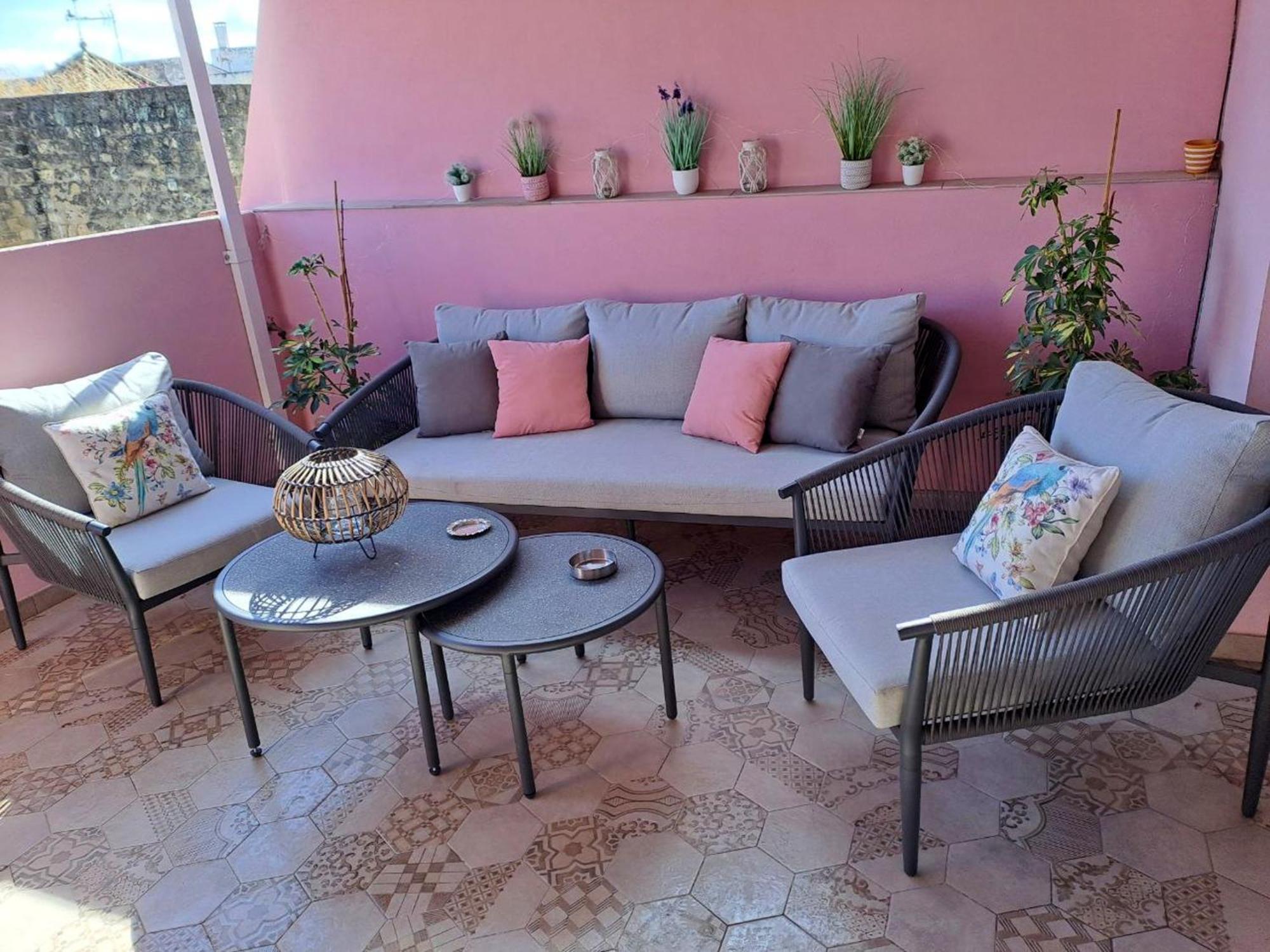 Apartamento El Balcon De La Muralla Cordoba Luaran gambar