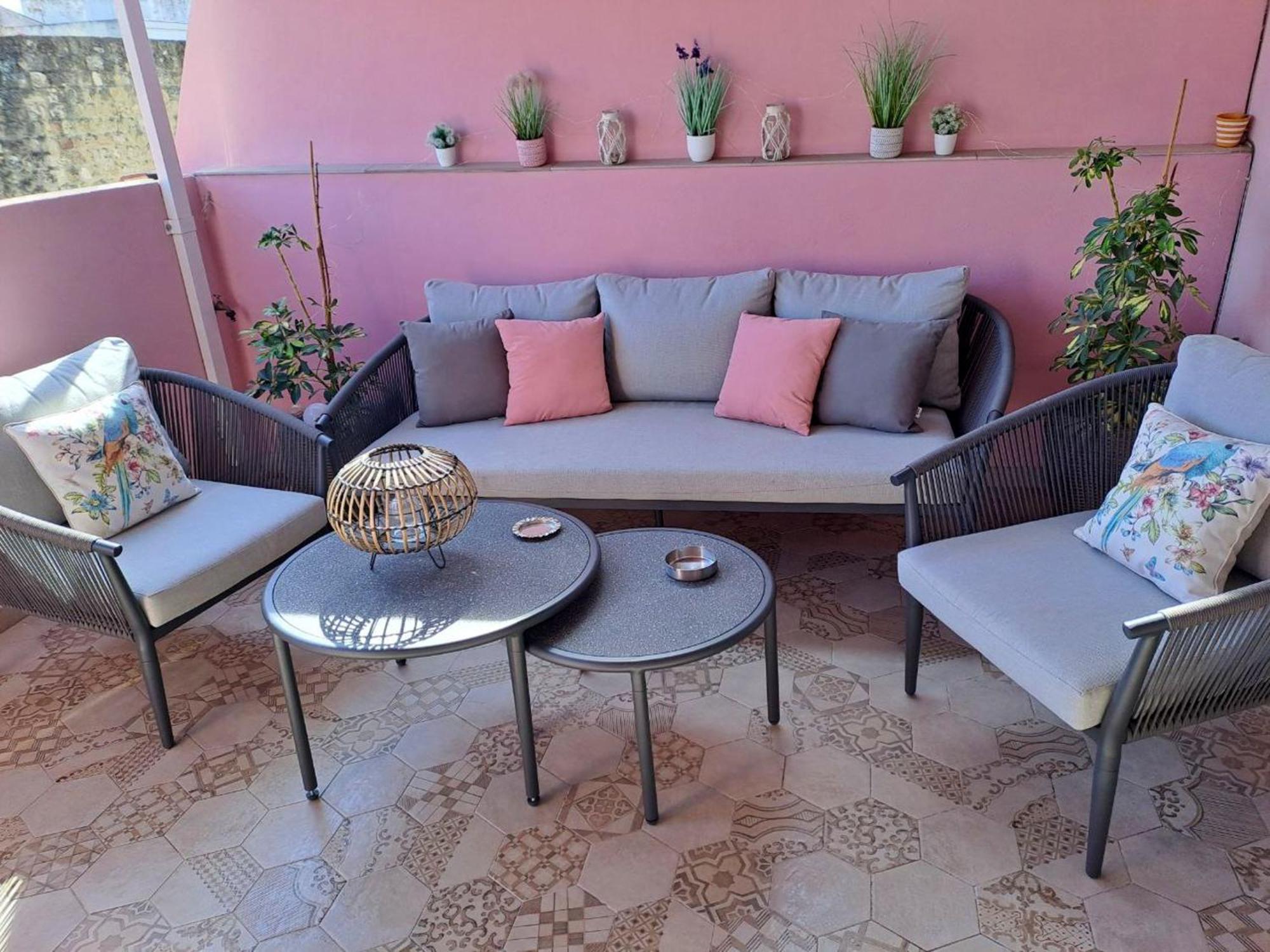 Apartamento El Balcon De La Muralla Cordoba Luaran gambar