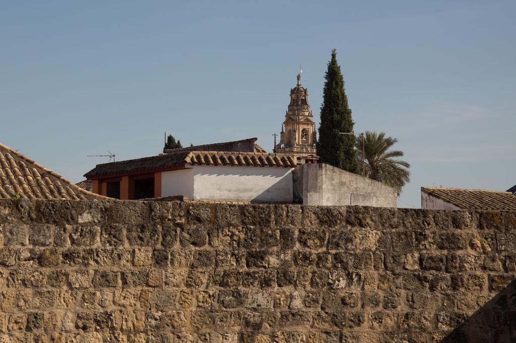 Apartamento El Balcon De La Muralla Cordoba Luaran gambar