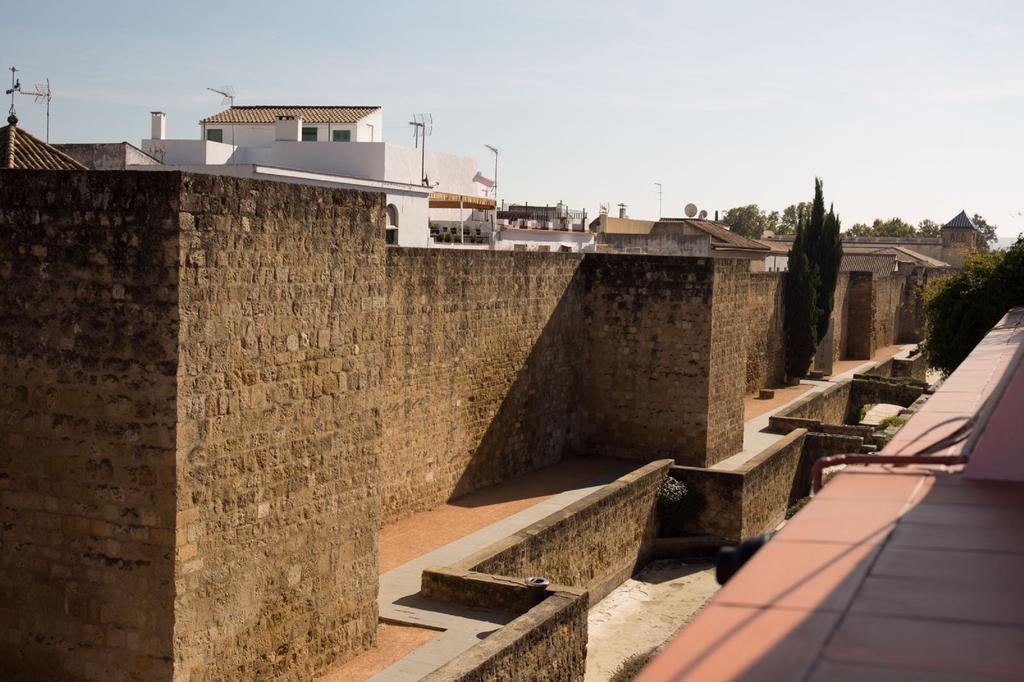 Apartamento El Balcon De La Muralla Cordoba Luaran gambar