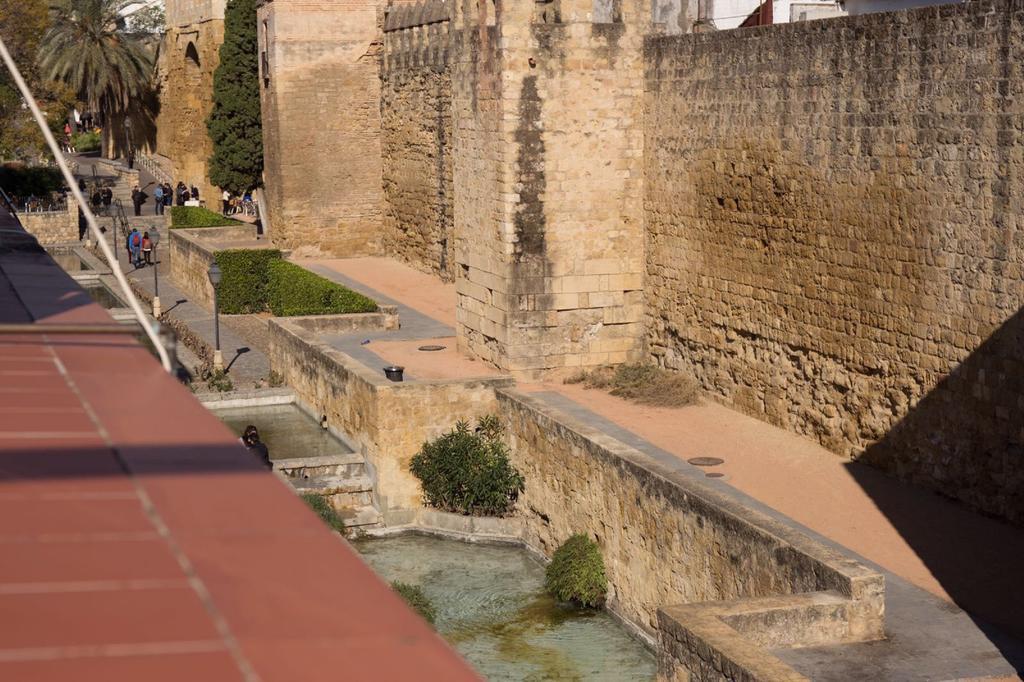 Apartamento El Balcon De La Muralla Cordoba Luaran gambar